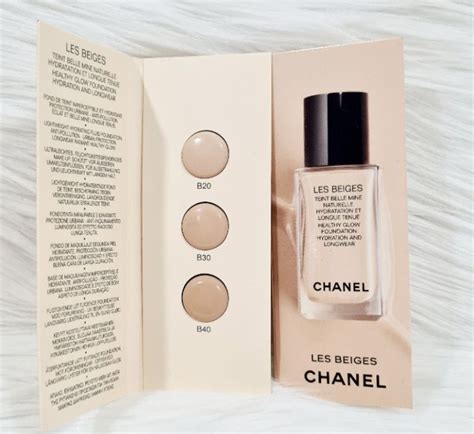 echantillon maquillage chanel gratuit